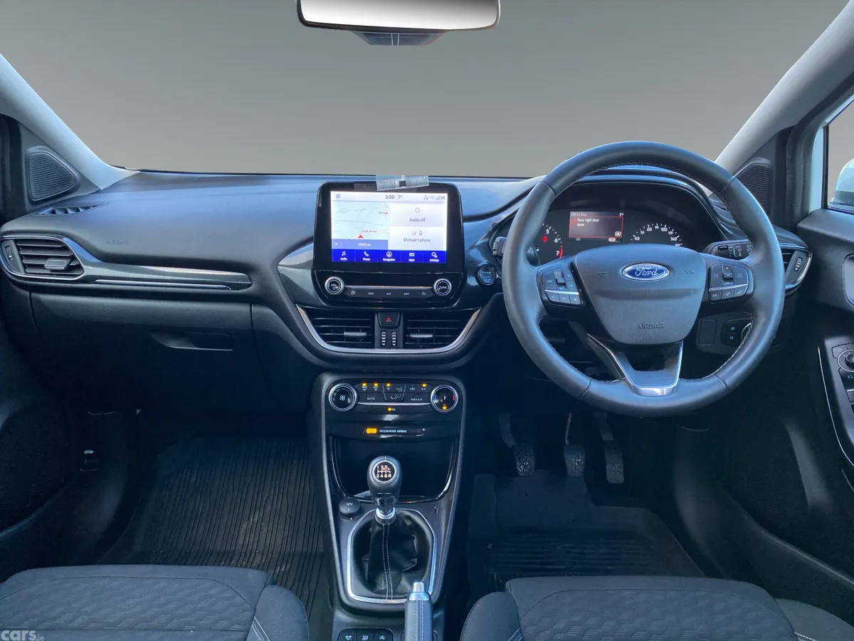 Ford Puma MPV, Petrol Hybrid, 2022, White