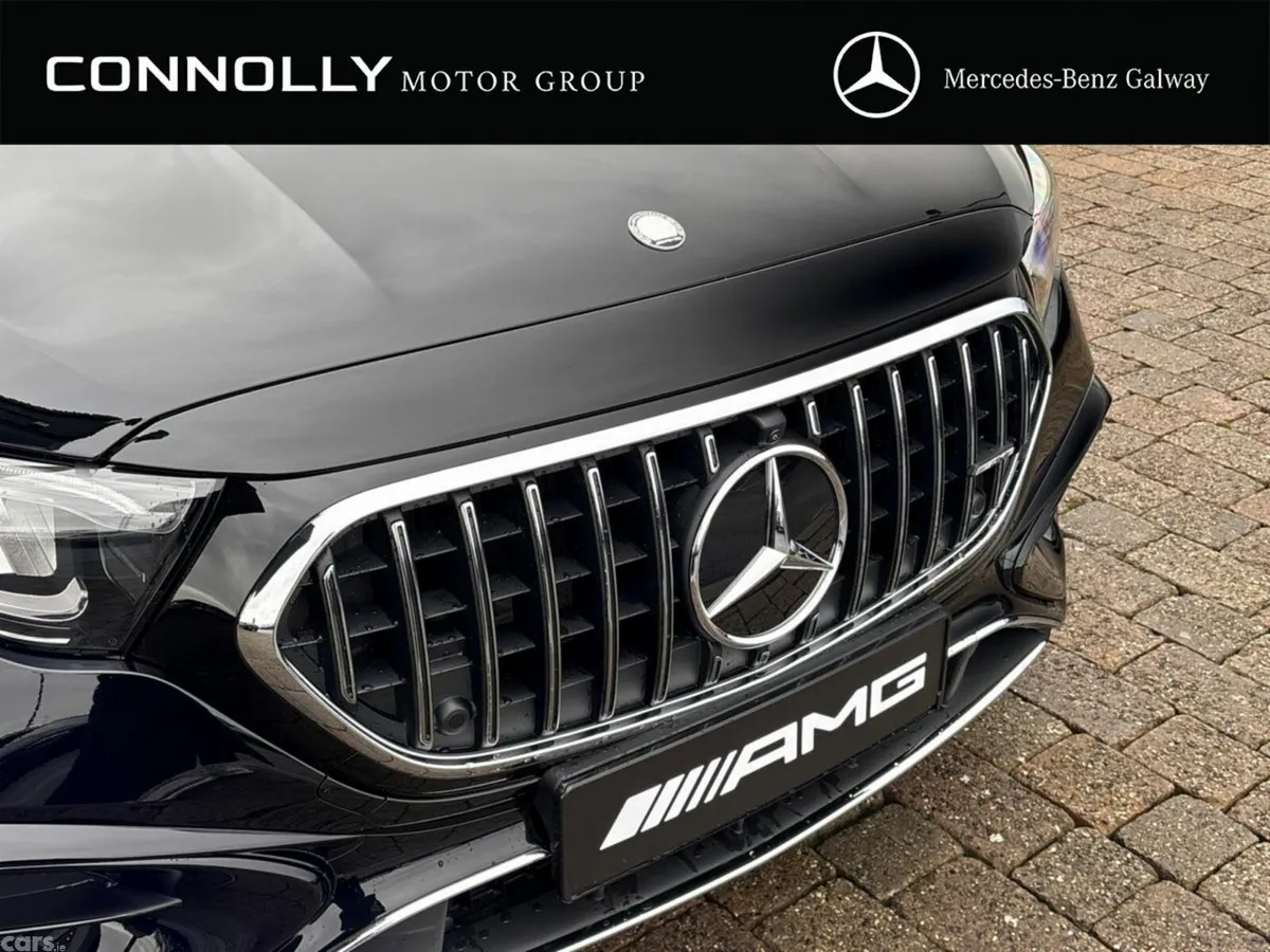 Mercedes-Benz E-Class Saloon, Petrol Plug-in Hybrid, 2027, Black