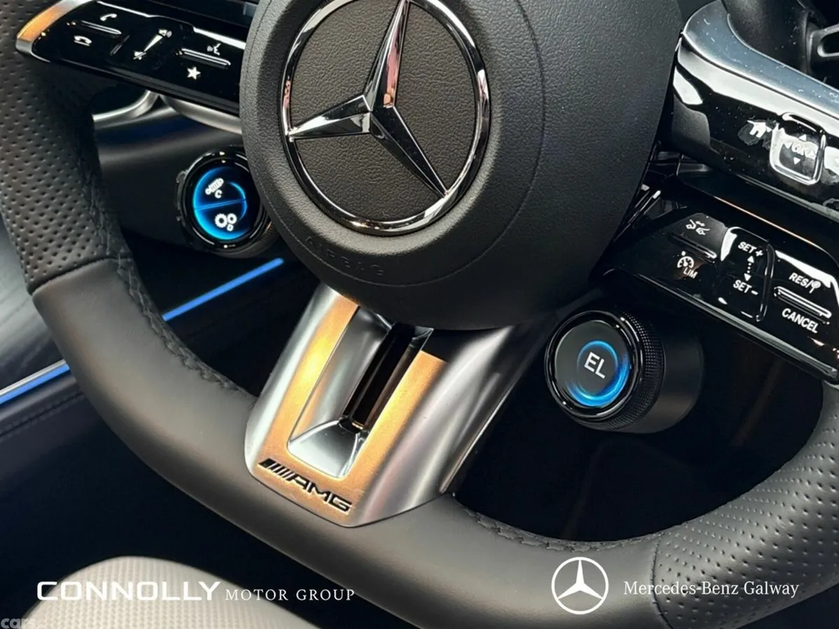 Mercedes-Benz E-Class Saloon, Petrol Plug-in Hybrid, 2027, Black