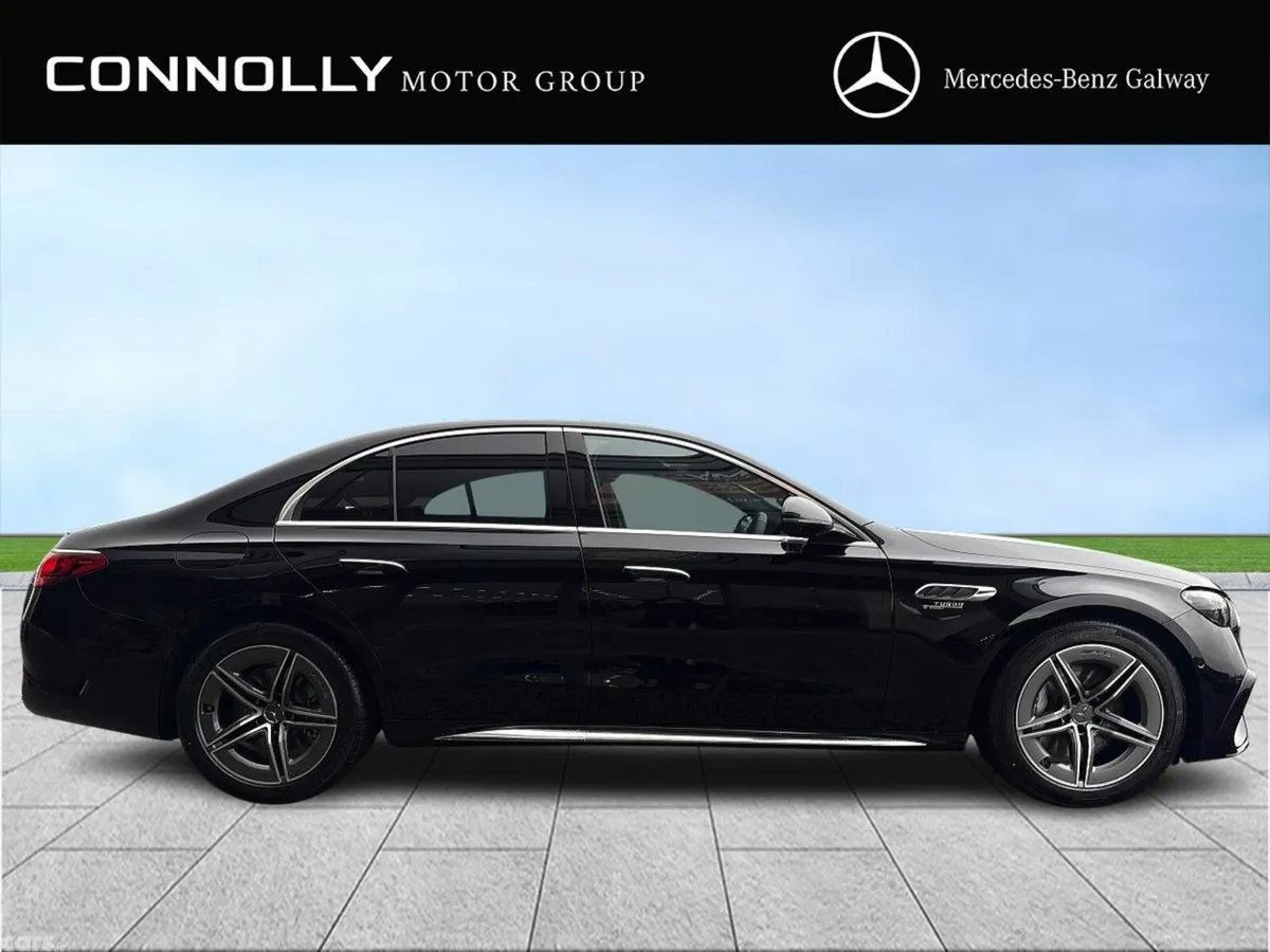 Mercedes-Benz E-Class Saloon, Petrol Plug-in Hybrid, 2027, Black