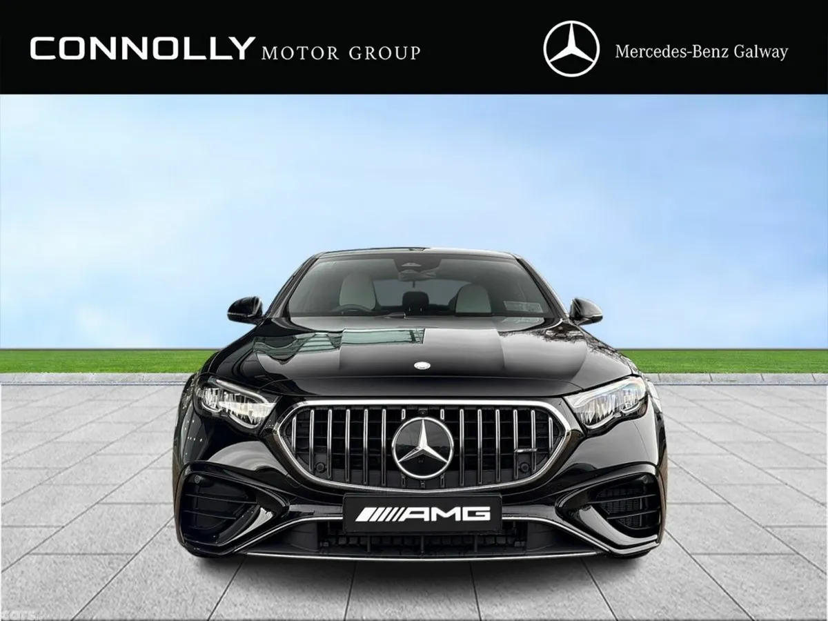 Mercedes-Benz E-Class Saloon, Petrol Plug-in Hybrid, 2027, Black
