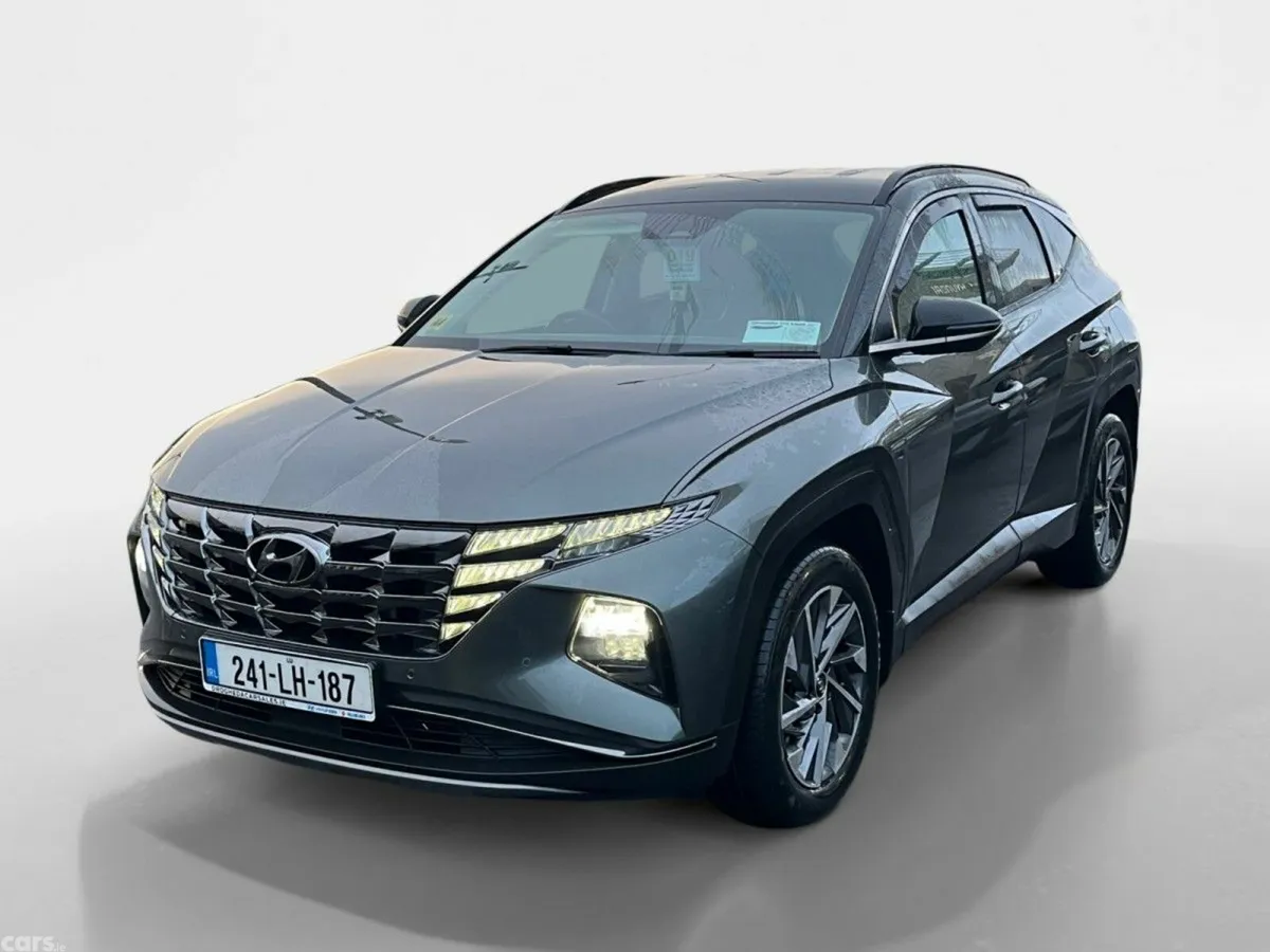 Hyundai Tucson SUV, Diesel, 2024, Grey