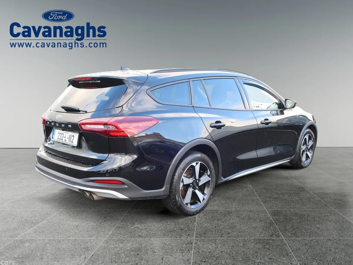 Ford Focus Estate, Petrol, 2023, Black