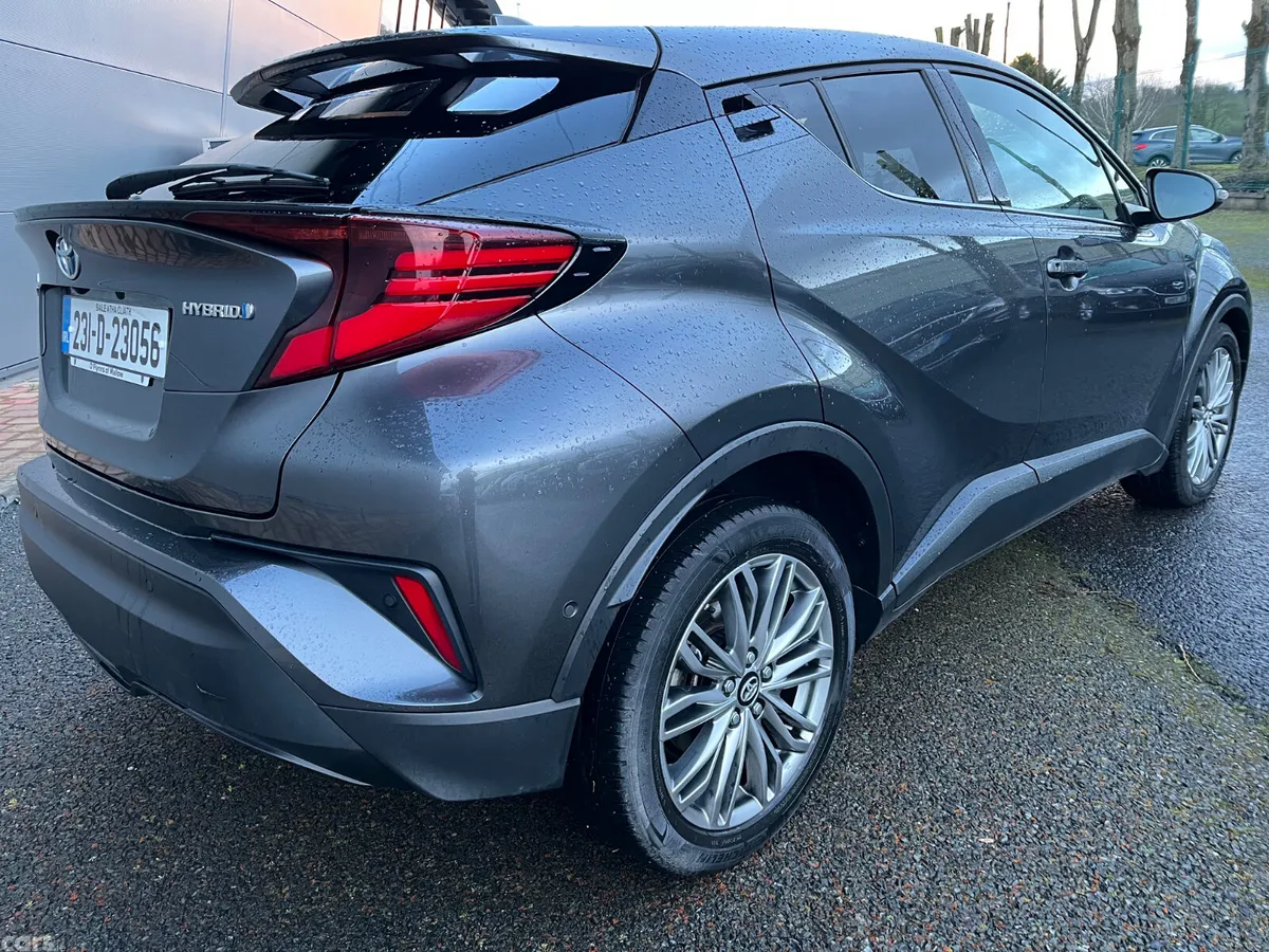 Toyota C-HR Hatchback, Petrol, 2023, Grey