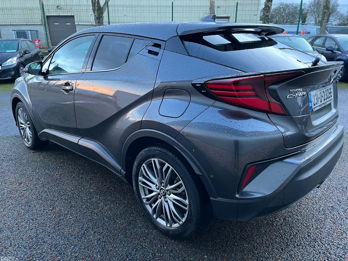 Toyota C-HR Hatchback, Petrol, 2023, Grey