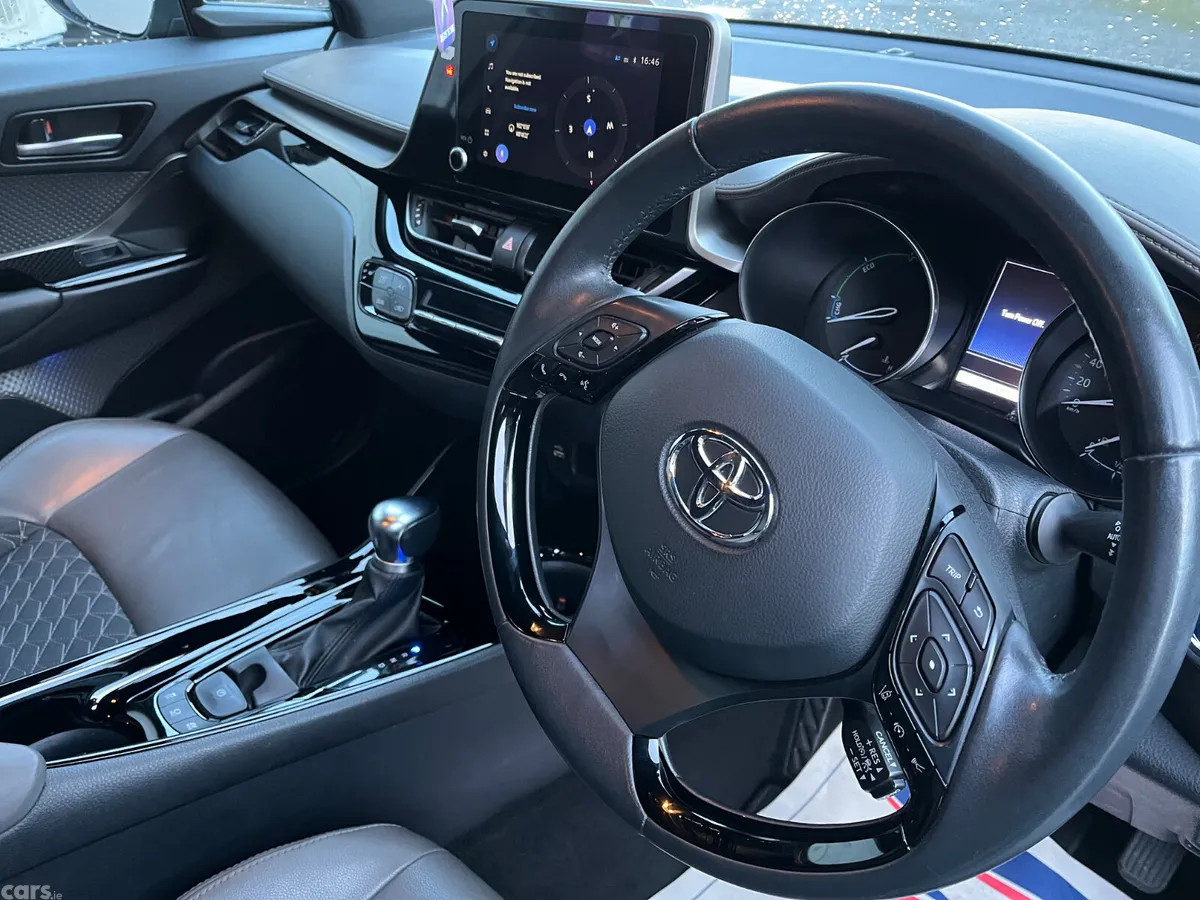 Toyota C-HR Hatchback, Petrol, 2023, Grey