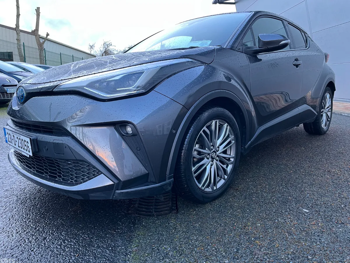 Toyota C-HR Hatchback, Petrol, 2023, Grey