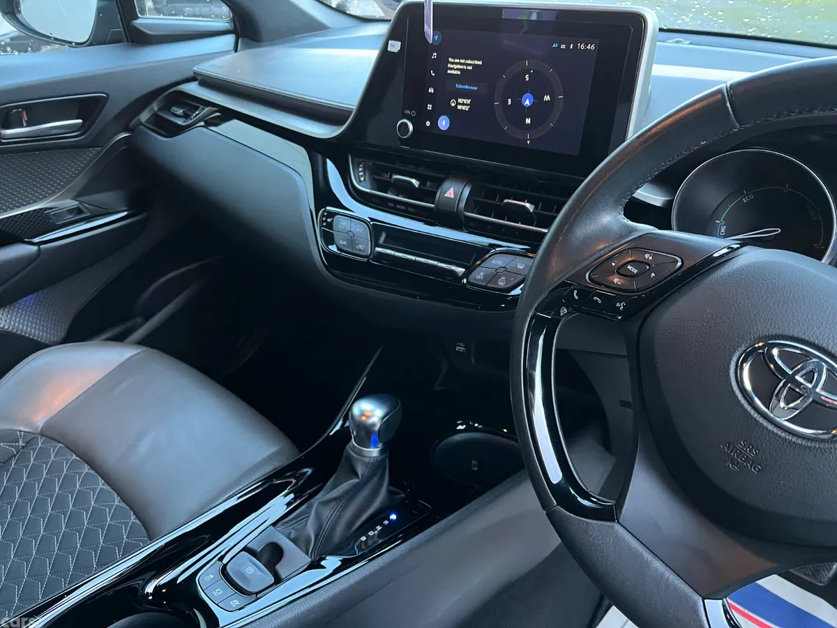 Toyota C-HR Hatchback, Petrol, 2023, Grey