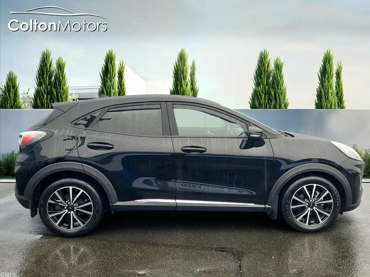 Ford Puma MPV, Petrol Hybrid, 2024, Black