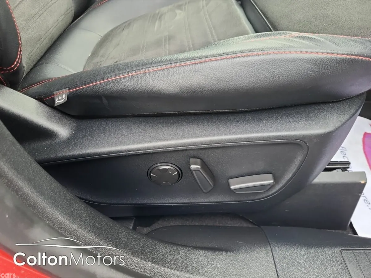 Ford Kuga SUV, Petrol Plug-in Hybrid, 2024, Red