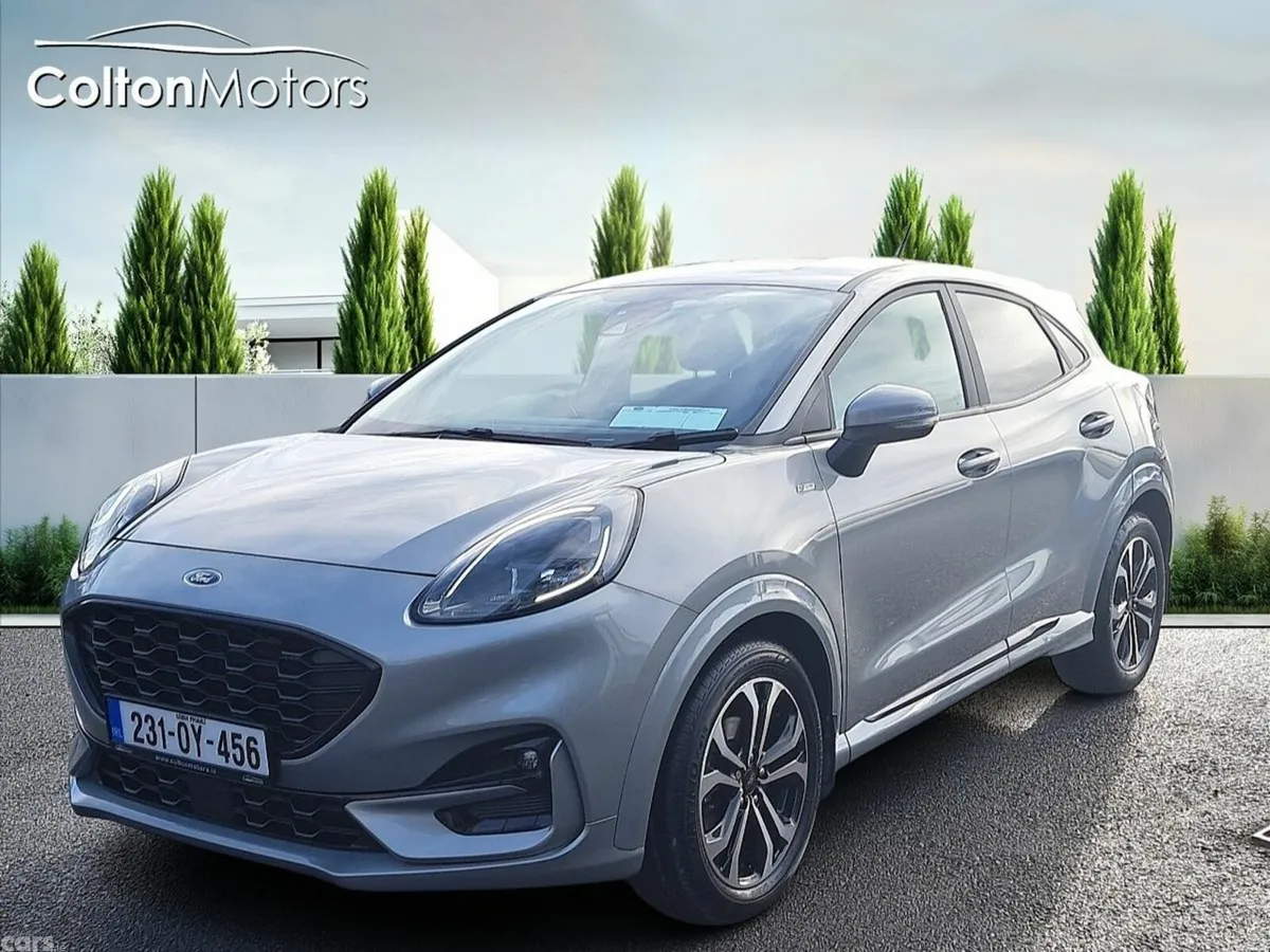 Ford Puma SUV, Petrol Hybrid, 2023, Grey