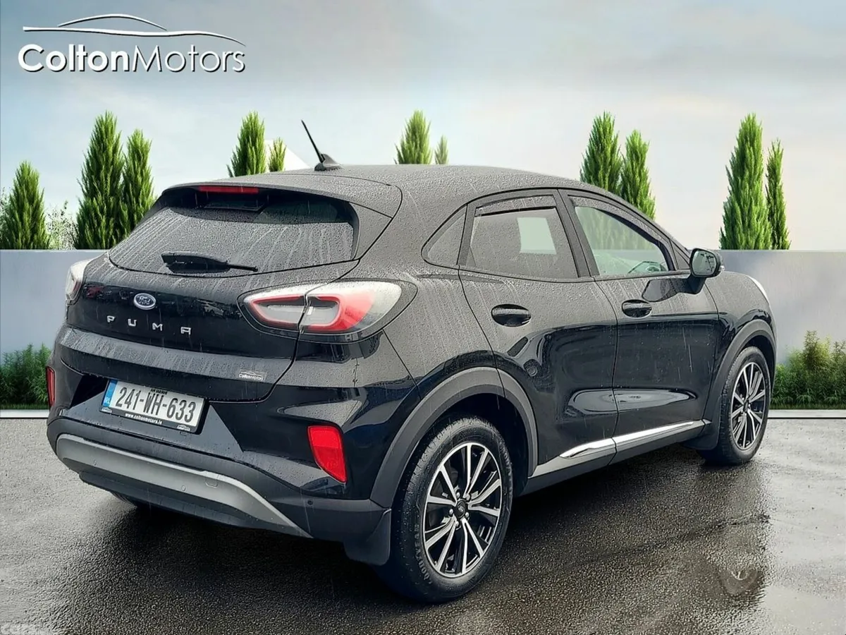 Ford Puma MPV, Petrol Hybrid, 2024, Black