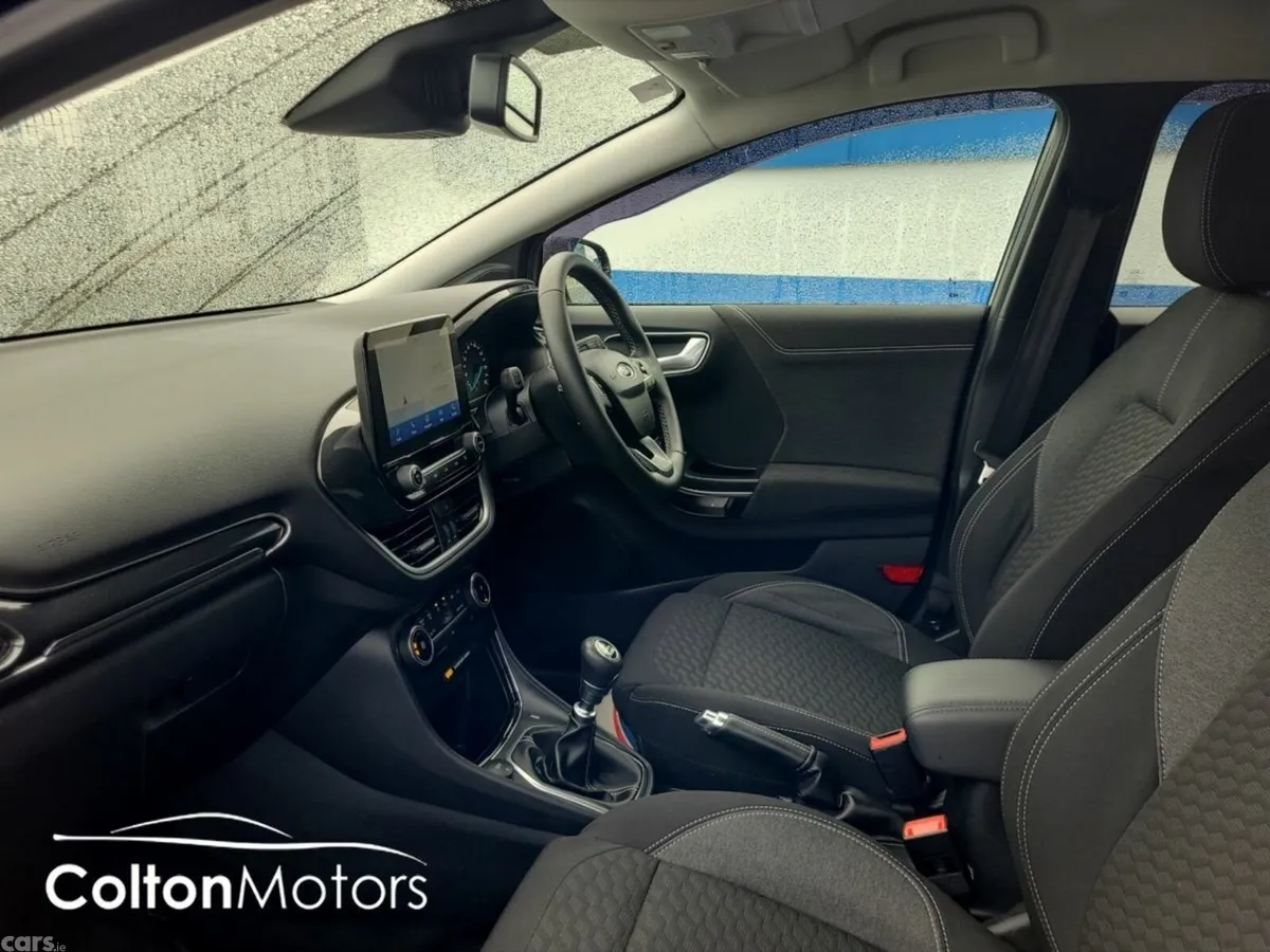 Ford Puma MPV, Petrol Hybrid, 2024, Black