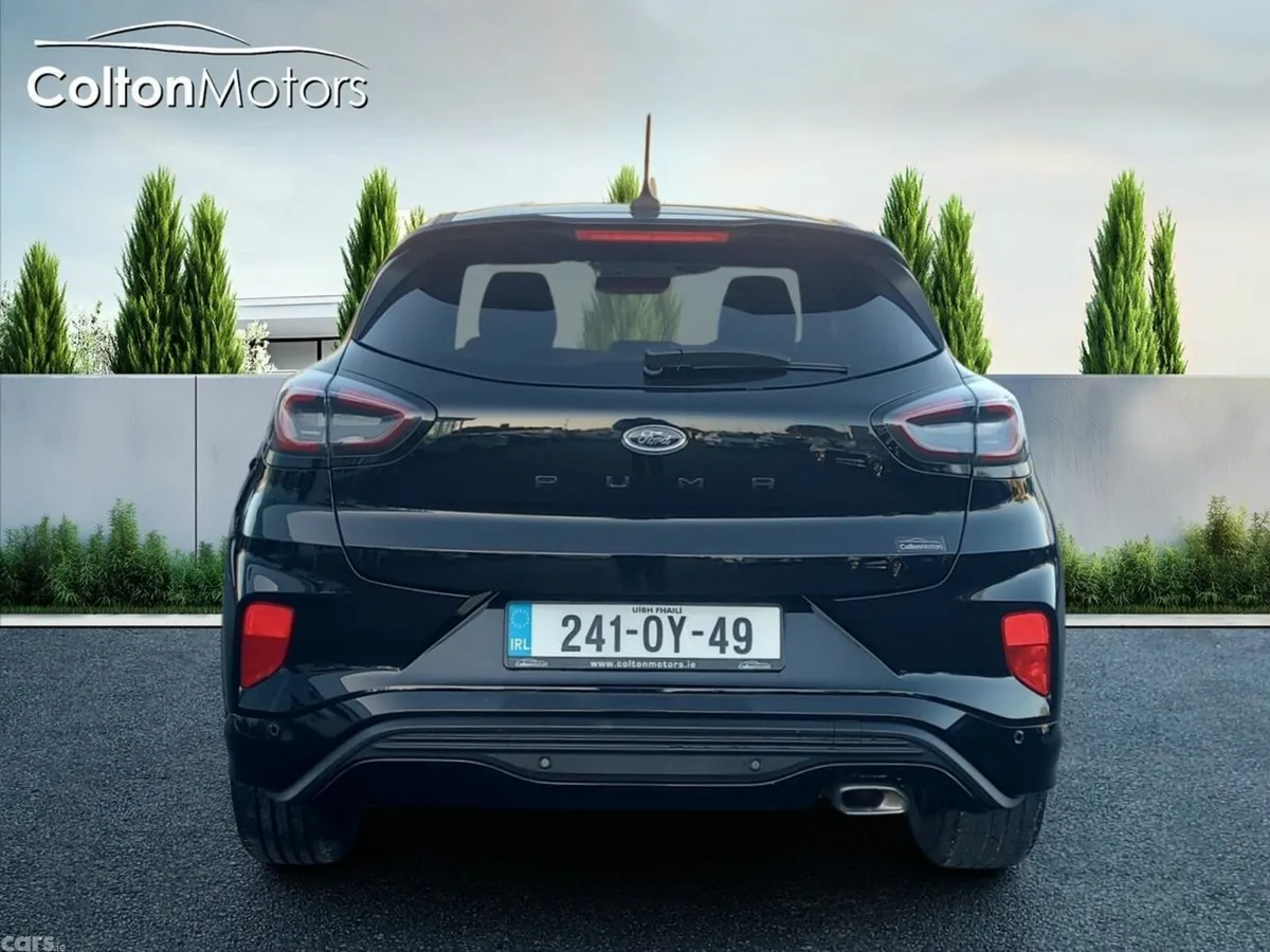 Ford Puma MPV, Petrol, 2024, Black