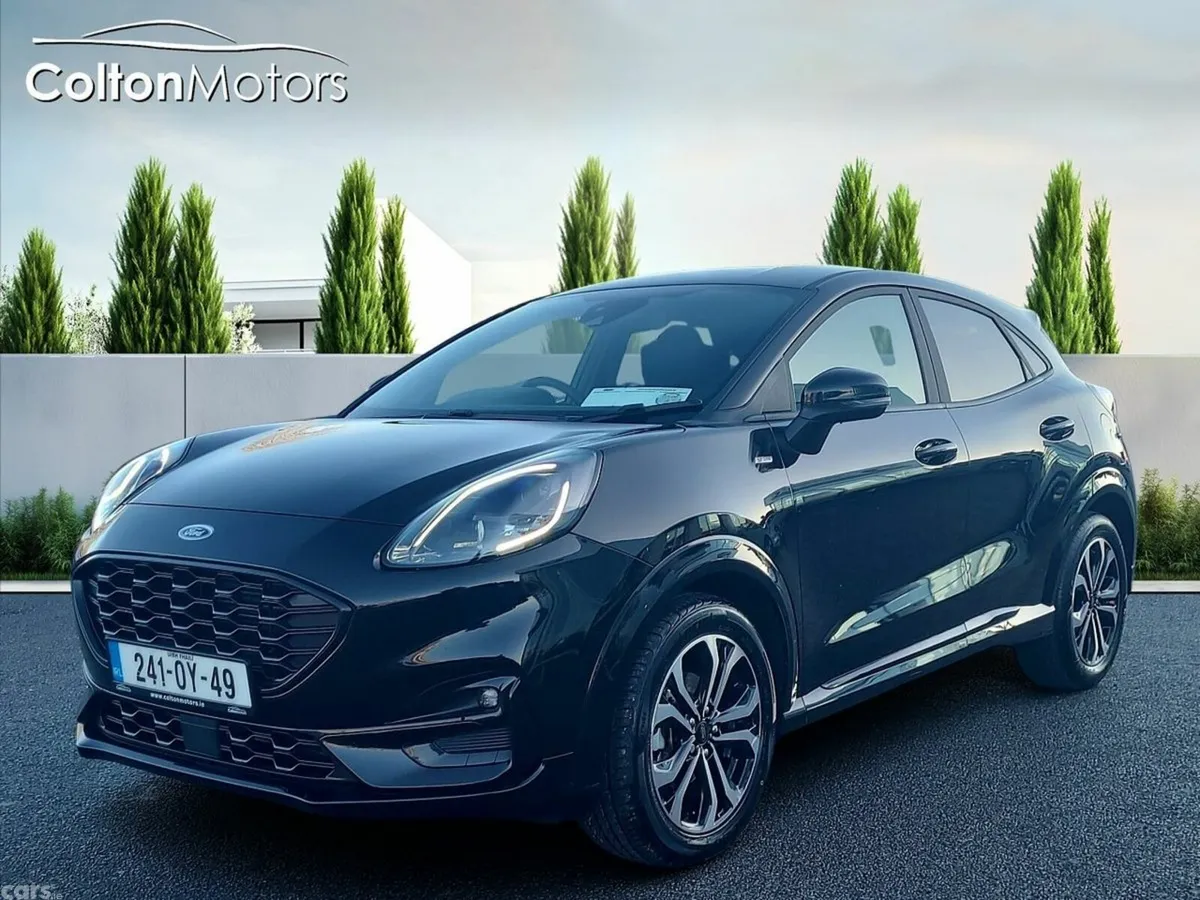 Ford Puma MPV, Petrol, 2024, Black