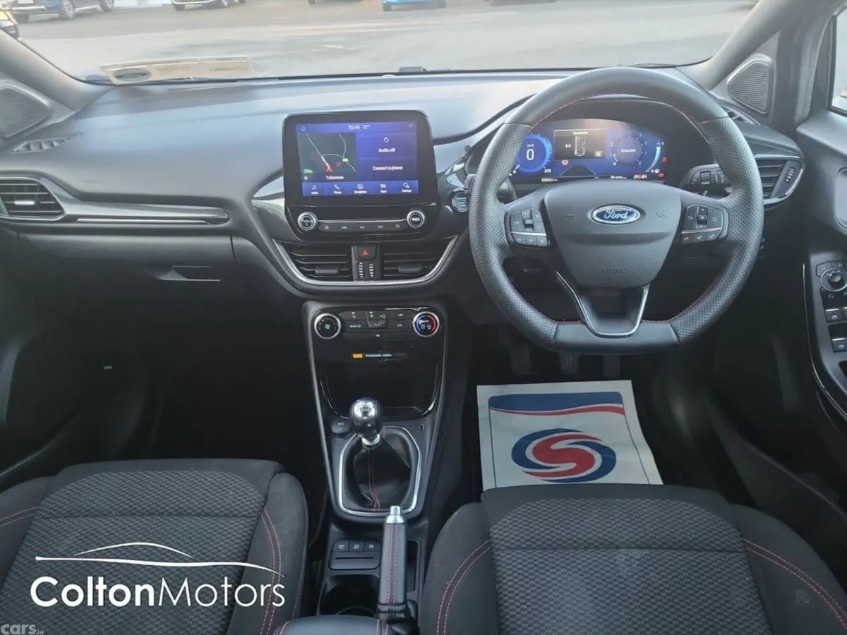 Ford Puma MPV, Petrol, 2024, Black
