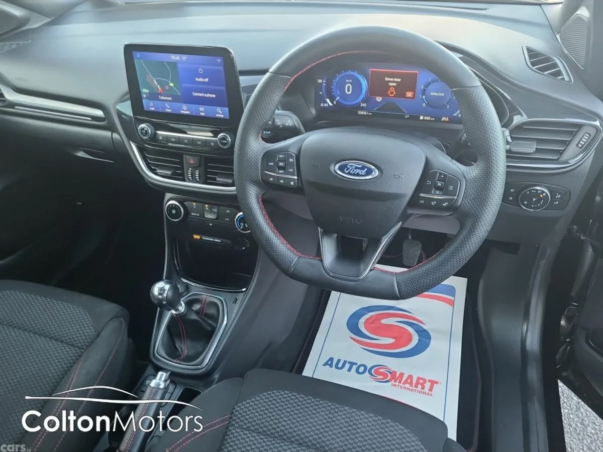 Ford Puma MPV, Petrol, 2024, Black