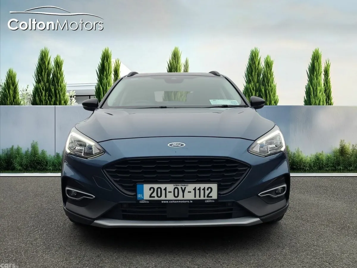 Ford Focus Hatchback, Petrol, 2020, Blue