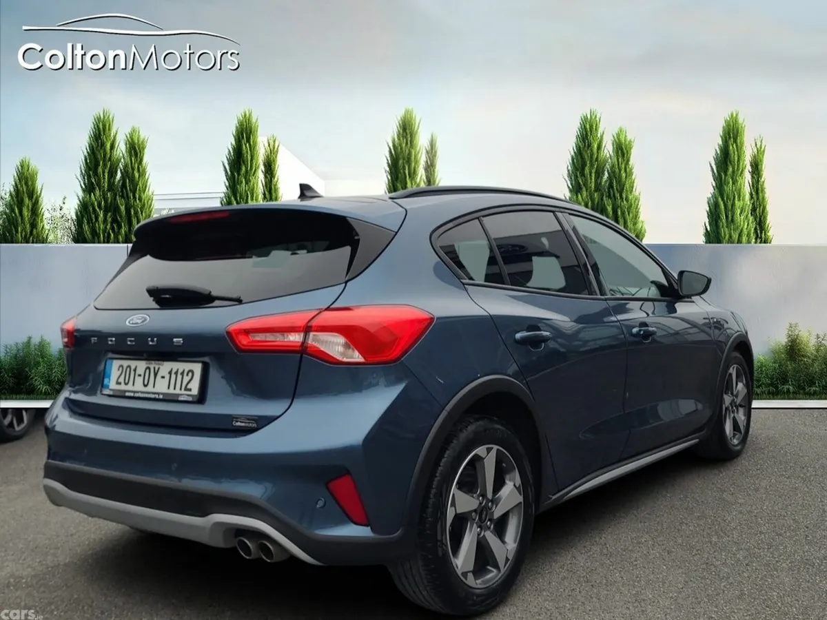Ford Focus Hatchback, Petrol, 2020, Blue