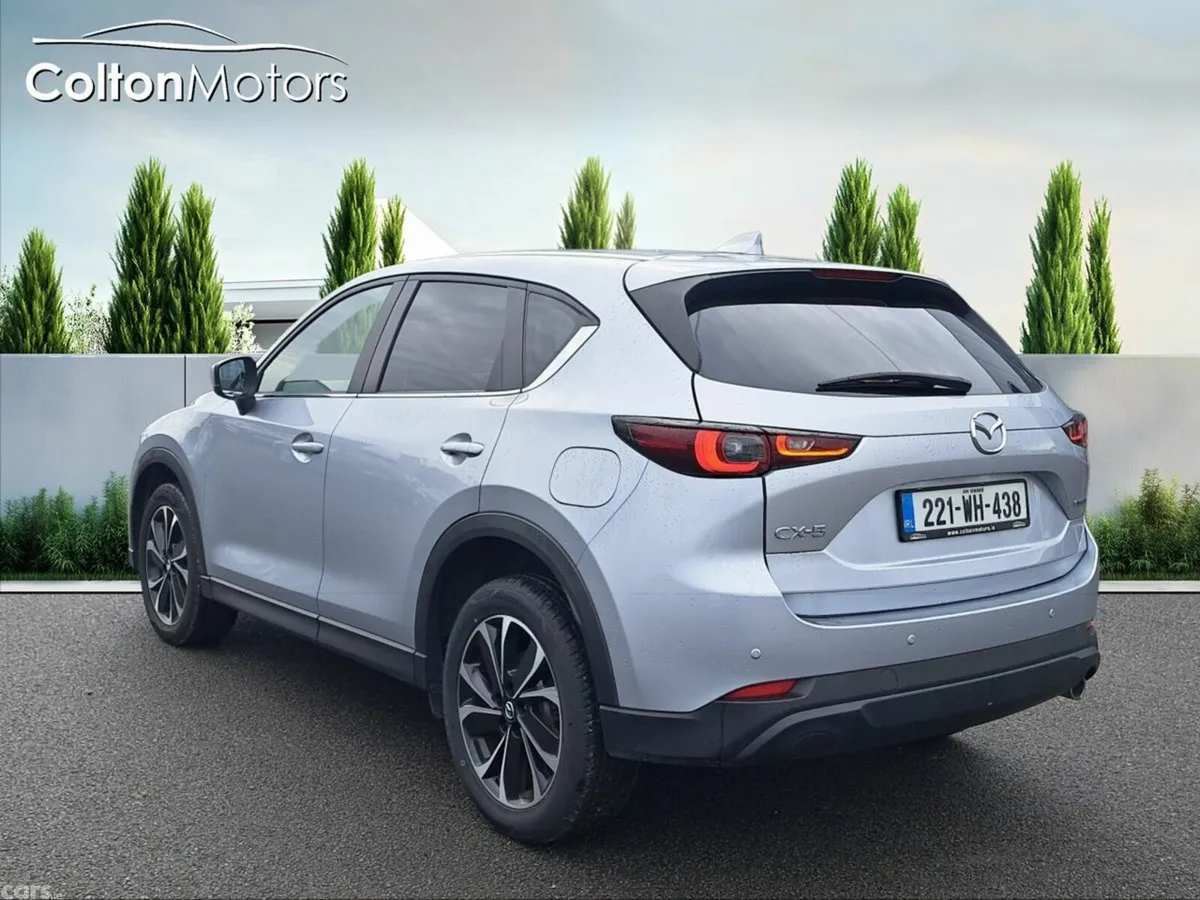 Mazda CX-5 SUV, Diesel, 2022, Grey