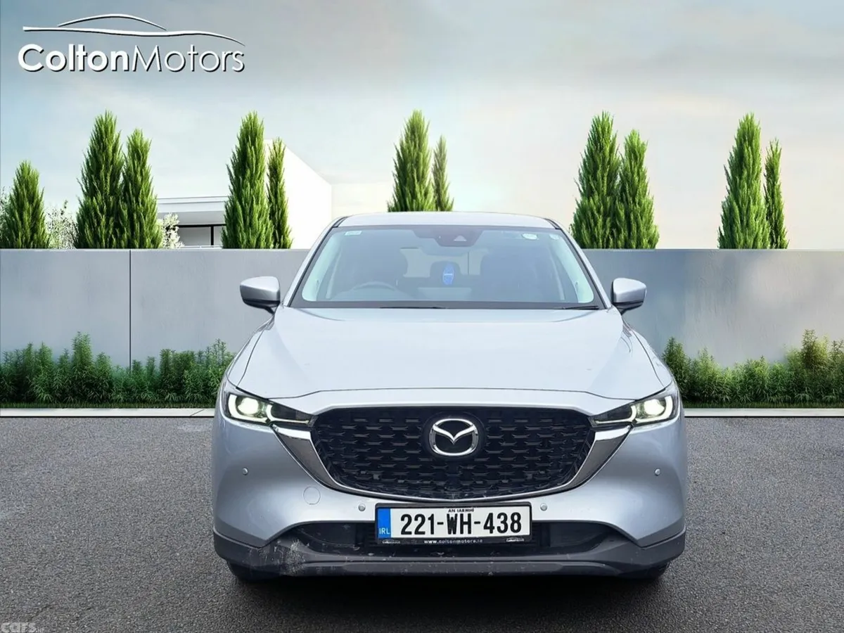 Mazda CX-5 SUV, Diesel, 2022, Grey