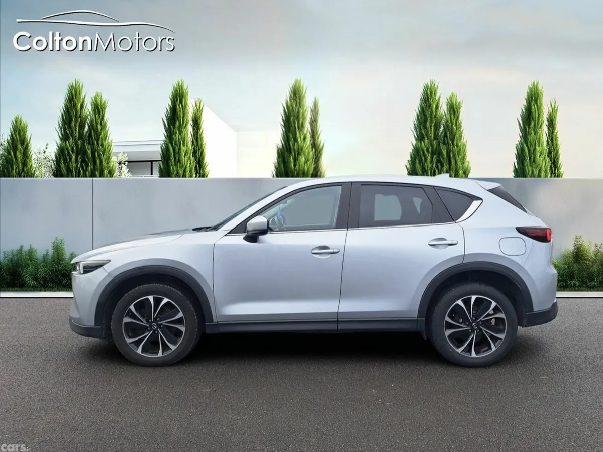 Mazda CX-5 SUV, Diesel, 2022, Grey