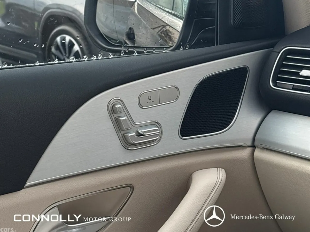 Mercedes-Benz GLE SUV, Diesel Plug-in Hybrid, 2027, Black