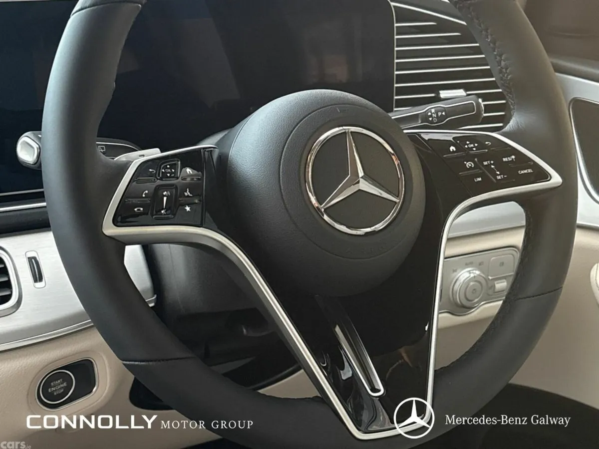 Mercedes-Benz GLE SUV, Diesel Plug-in Hybrid, 2027, Black