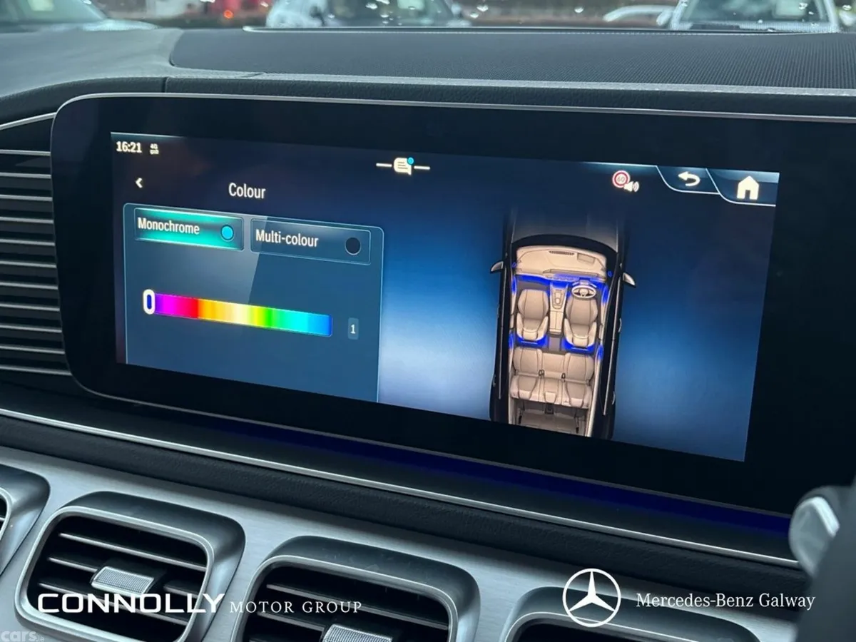 Mercedes-Benz GLE SUV, Diesel Plug-in Hybrid, 2027, Black