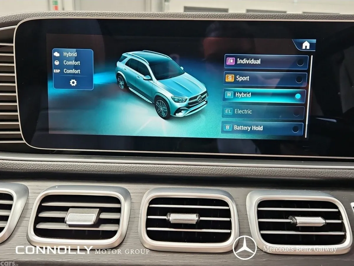 Mercedes-Benz GLE SUV, Diesel Plug-in Hybrid, 2027, Black
