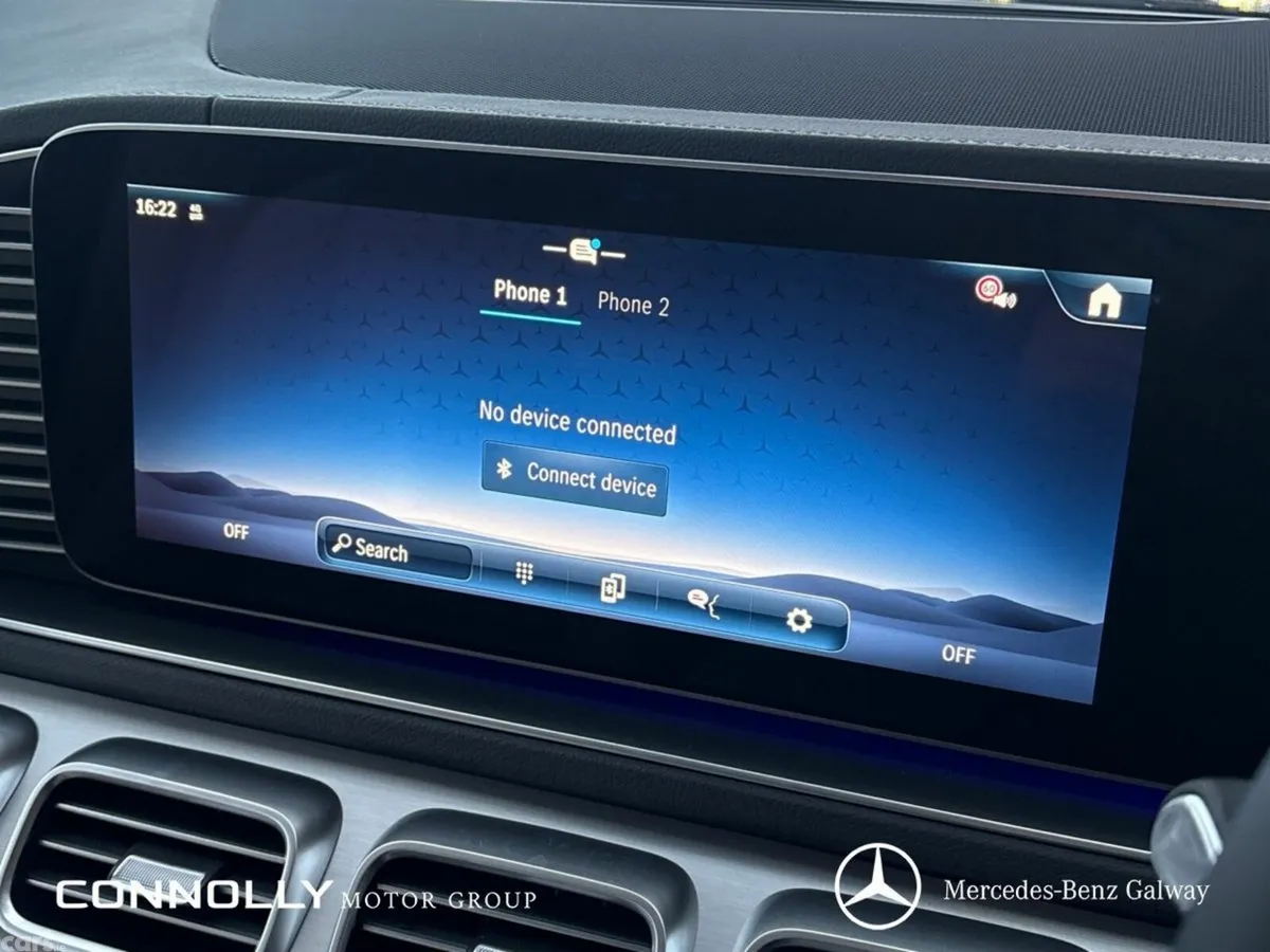 Mercedes-Benz GLE SUV, Diesel Plug-in Hybrid, 2027, Black