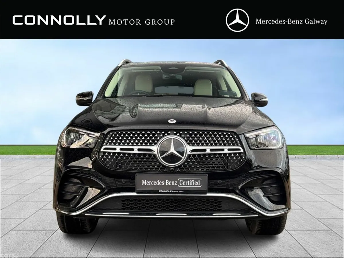 Mercedes-Benz GLE SUV, Diesel Plug-in Hybrid, 2027, Black