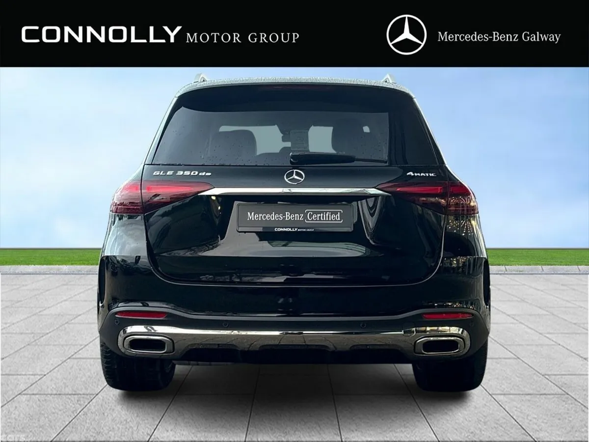Mercedes-Benz GLE SUV, Diesel Plug-in Hybrid, 2027, Black