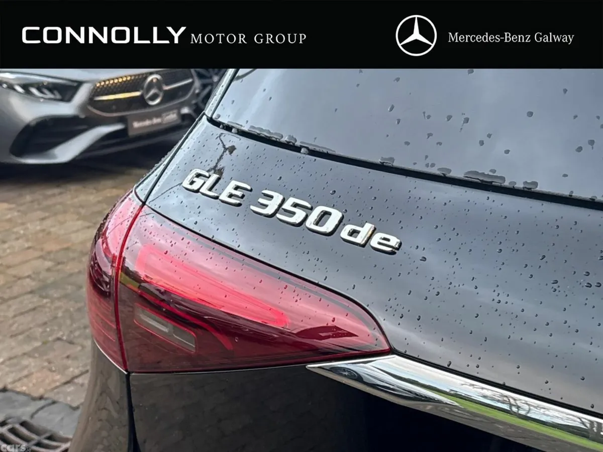 Mercedes-Benz GLE SUV, Diesel Plug-in Hybrid, 2027, Black