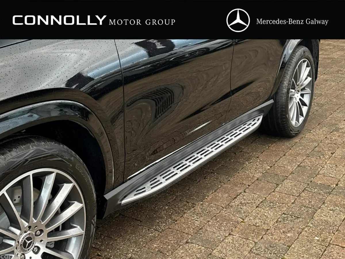 Mercedes-Benz GLE SUV, Diesel Plug-in Hybrid, 2027, Black
