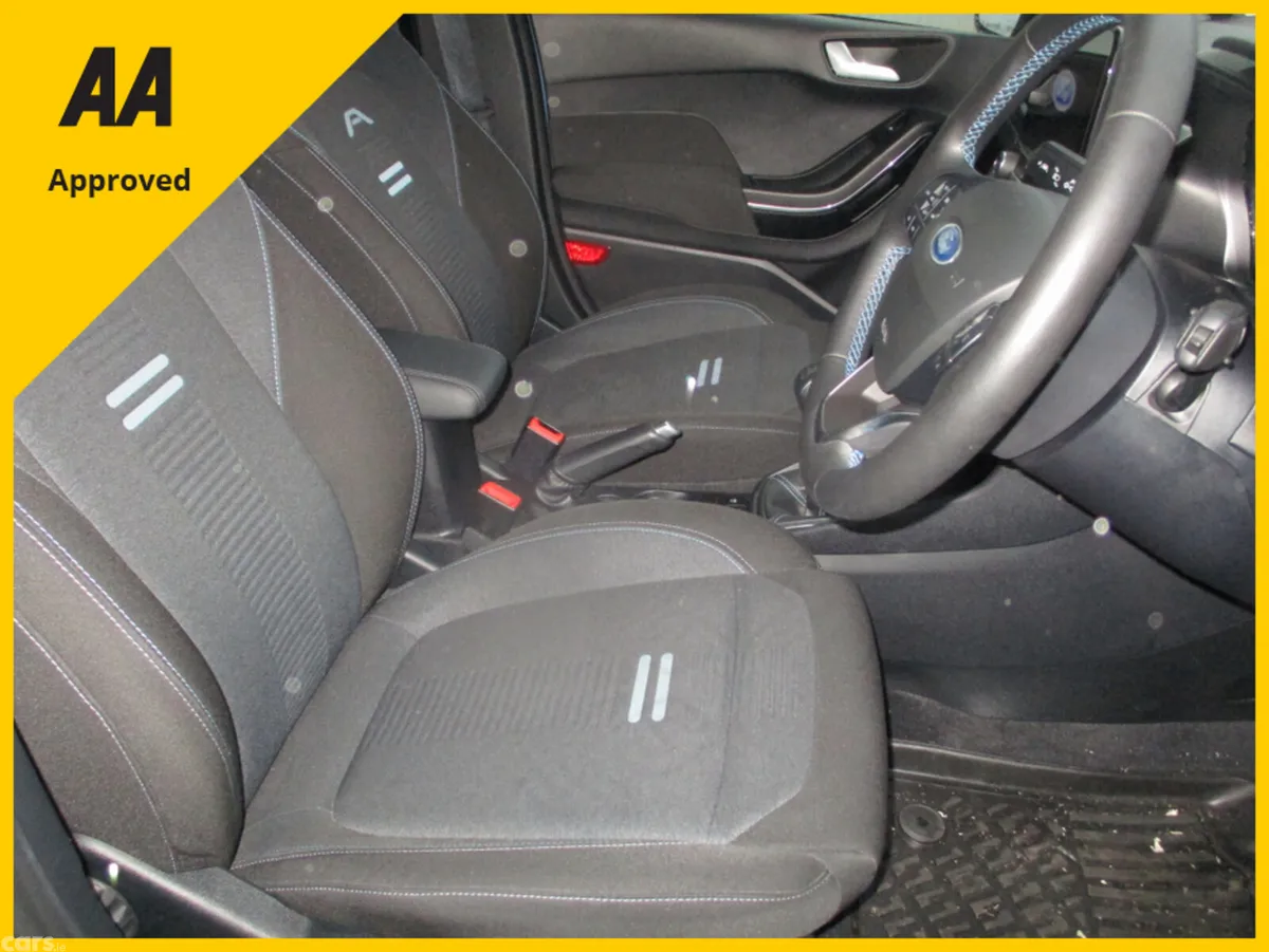 Ford Fiesta Hatchback, Petrol, 2023, Blue
