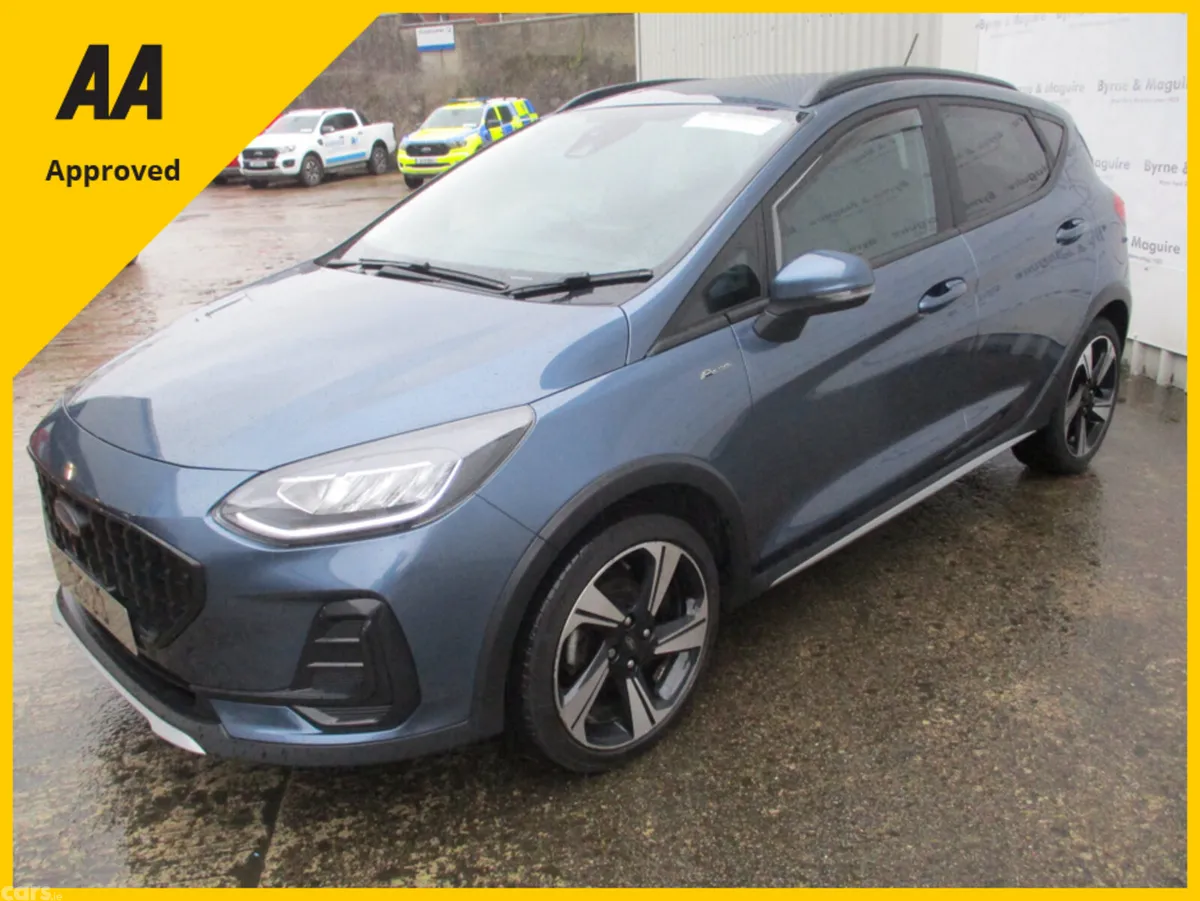 Ford Fiesta Hatchback, Petrol, 2023, Blue