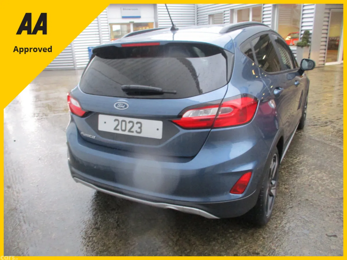 Ford Fiesta Hatchback, Petrol, 2023, Blue