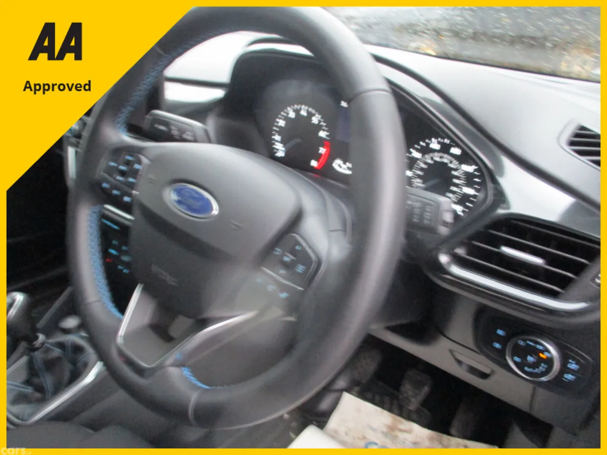 Ford Fiesta Hatchback, Petrol, 2023, Blue