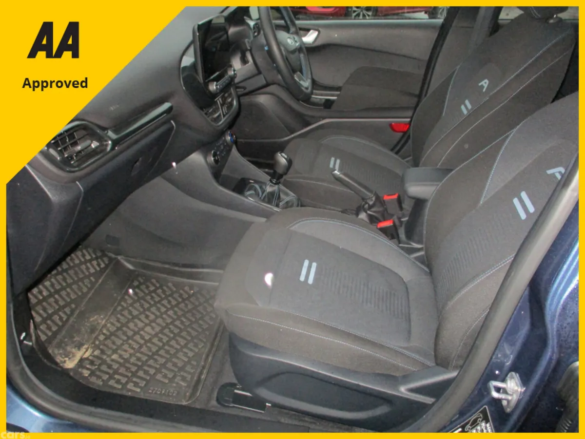 Ford Fiesta Hatchback, Petrol, 2023, Blue