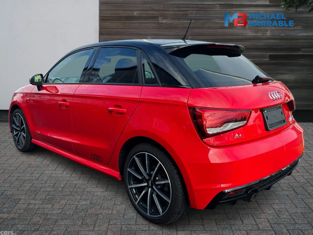 Audi A1 Hatchback, Petrol, 2018, Red