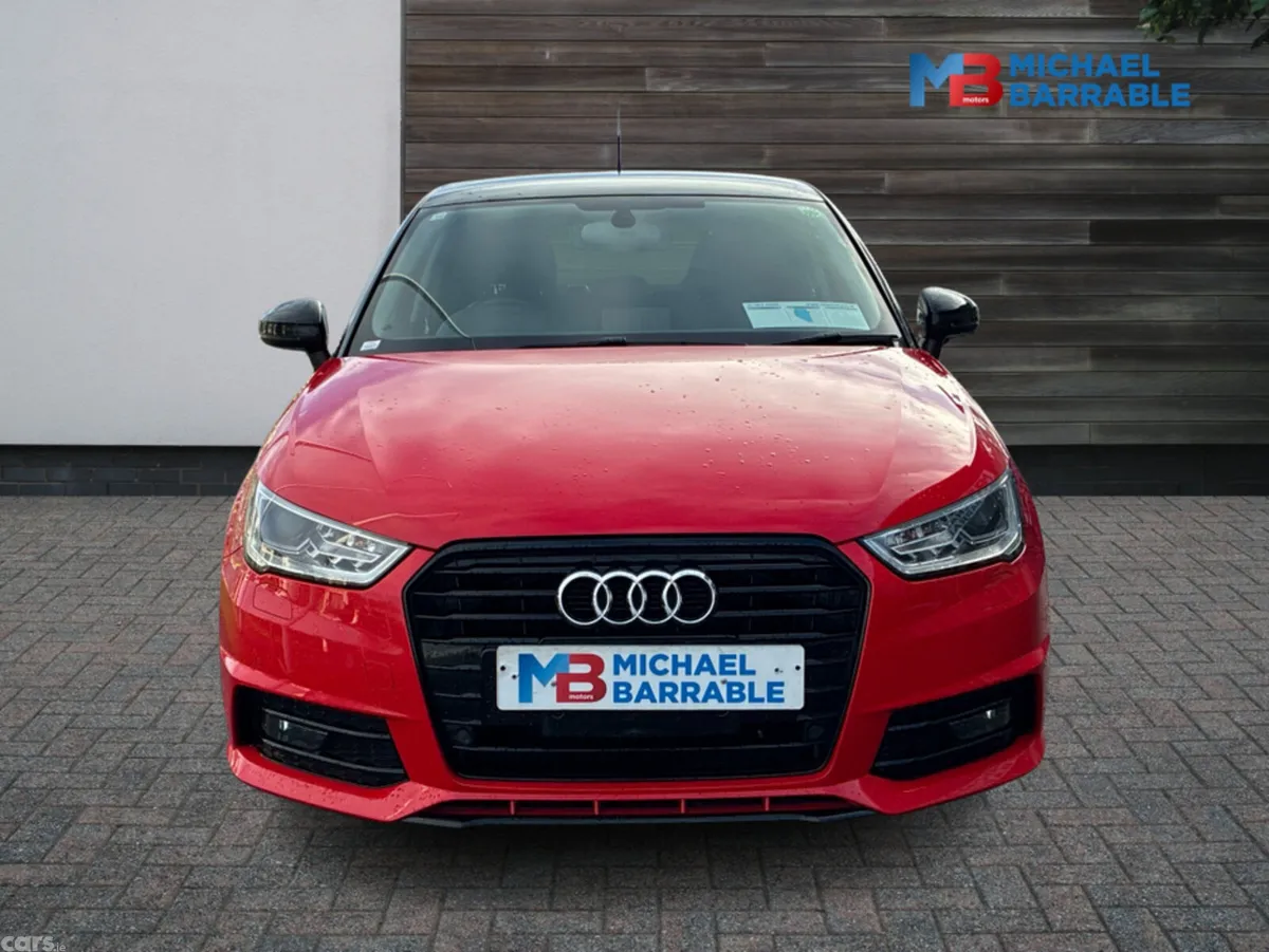 Audi A1 Hatchback, Petrol, 2018, Red