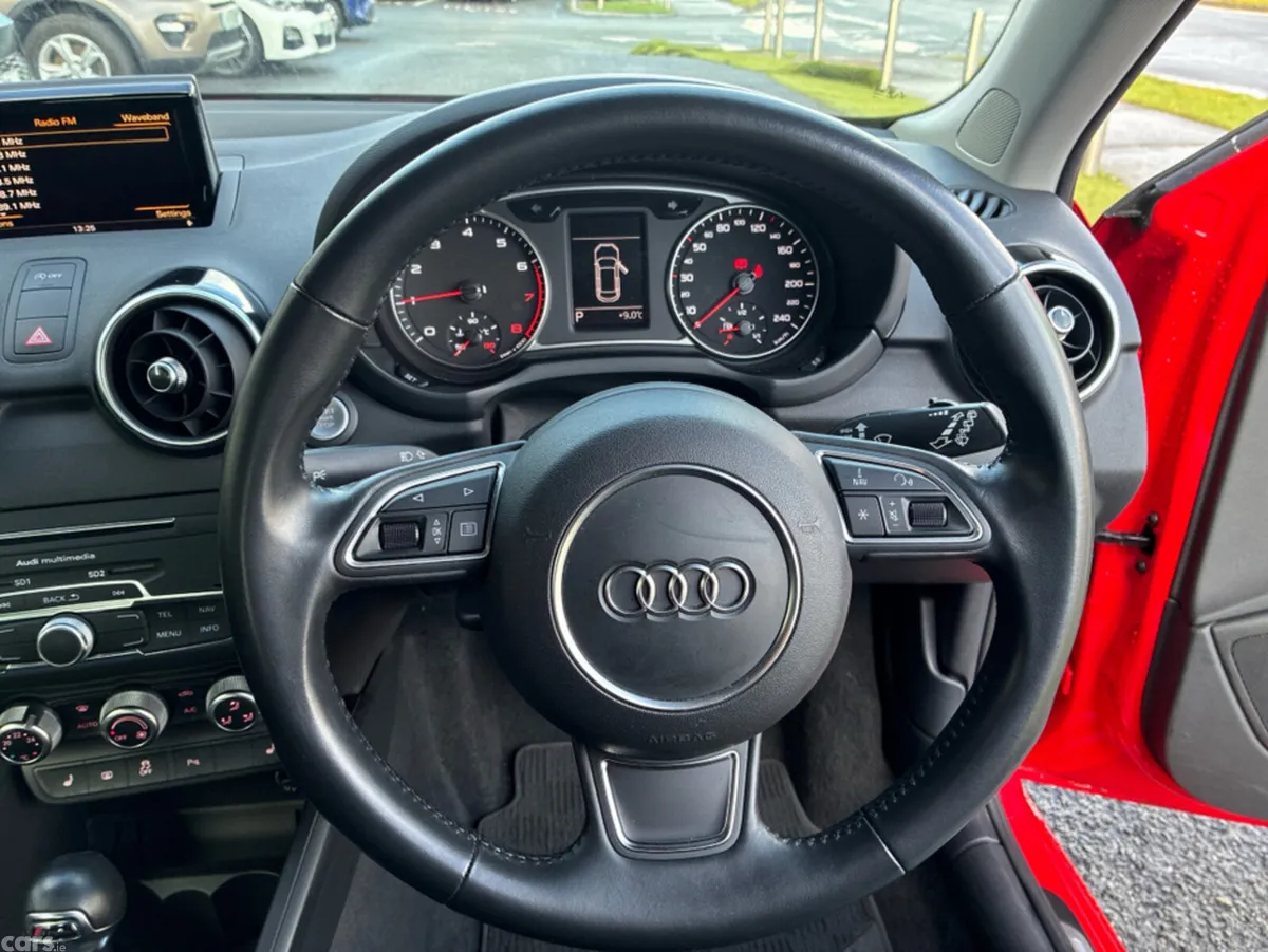Audi A1 Hatchback, Petrol, 2018, Red
