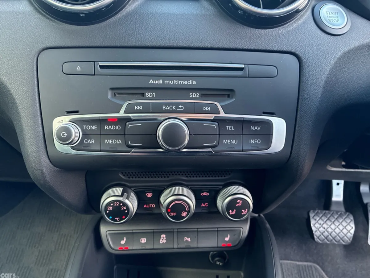 Audi A1 Hatchback, Petrol, 2018, Red