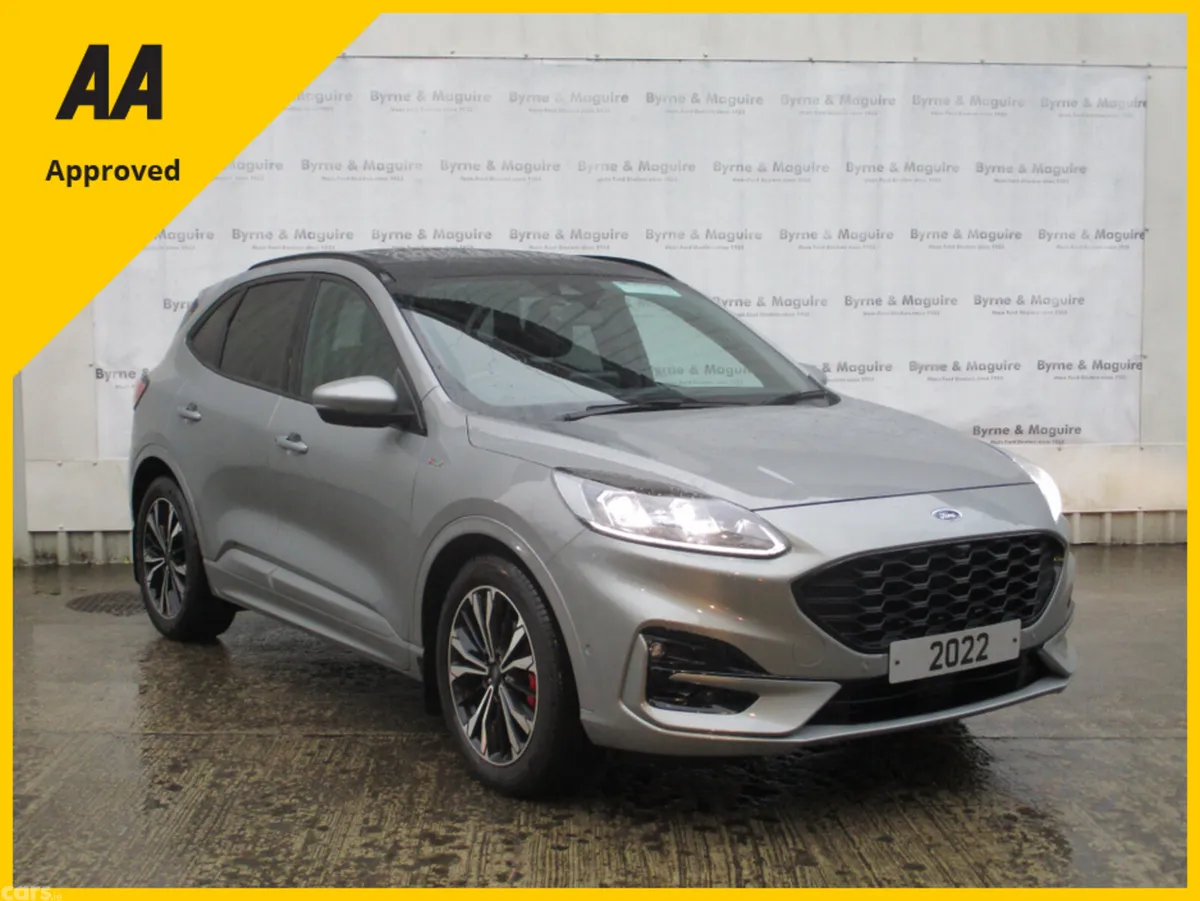 Ford Kuga Hatchback, Diesel, 2022, Silver
