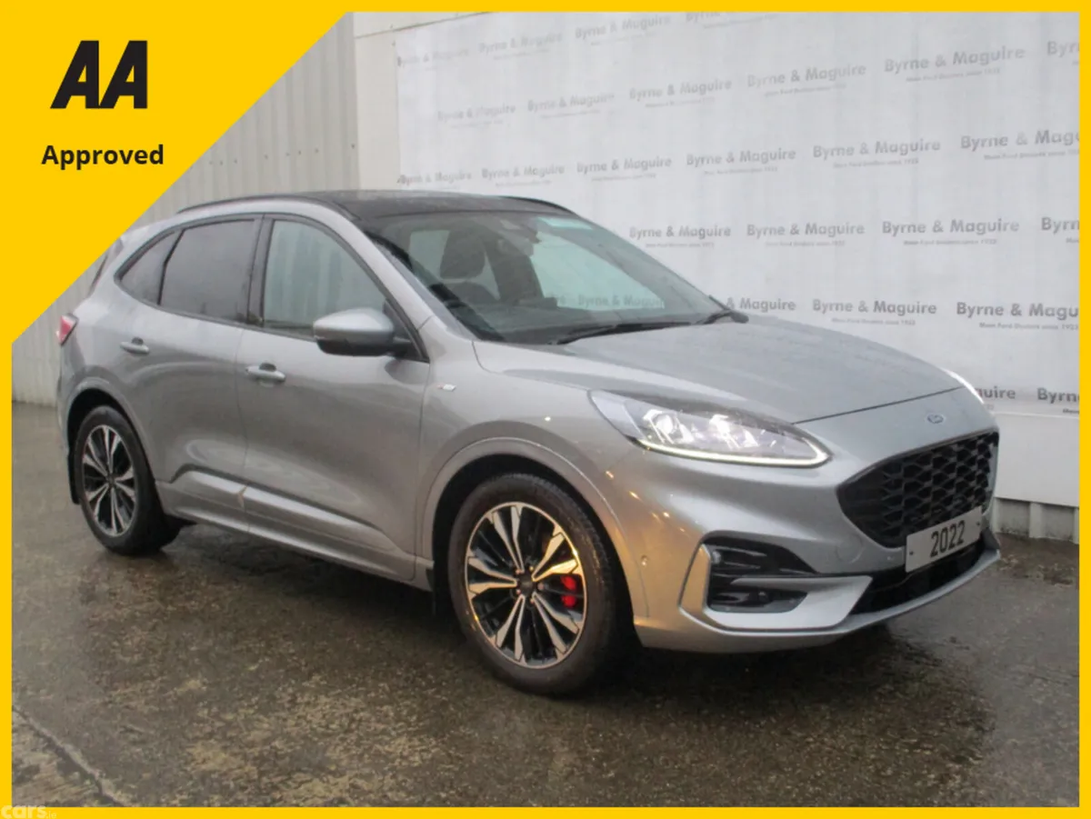 Ford Kuga Hatchback, Diesel, 2022, Silver