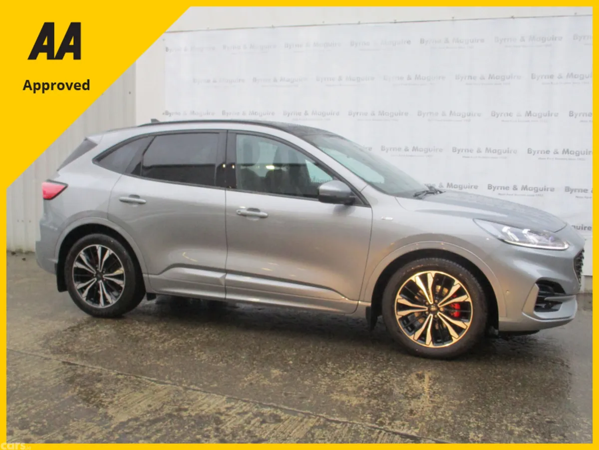 Ford Kuga Hatchback, Diesel, 2022, Silver