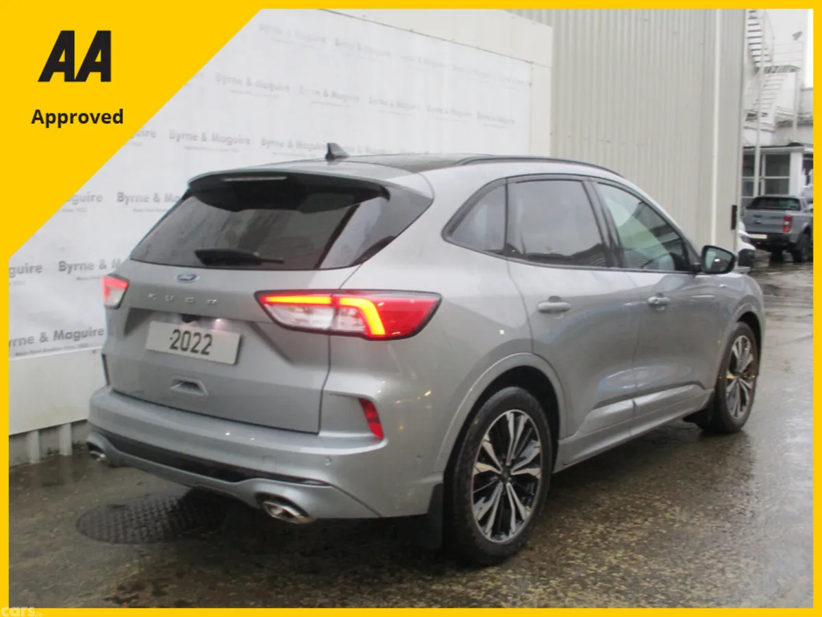 Ford Kuga Hatchback, Diesel, 2022, Silver