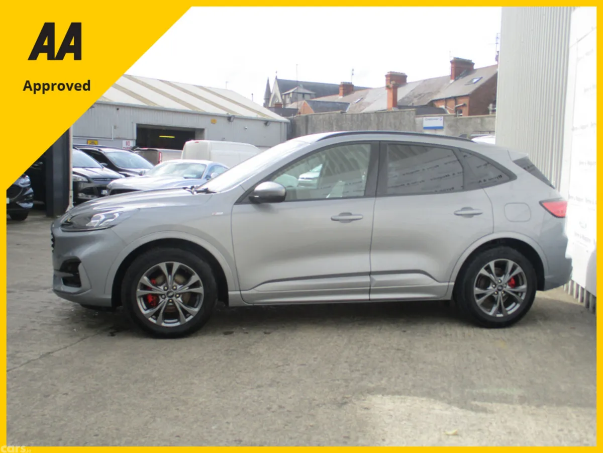 Ford Kuga MPV, Diesel, 2020, Grey