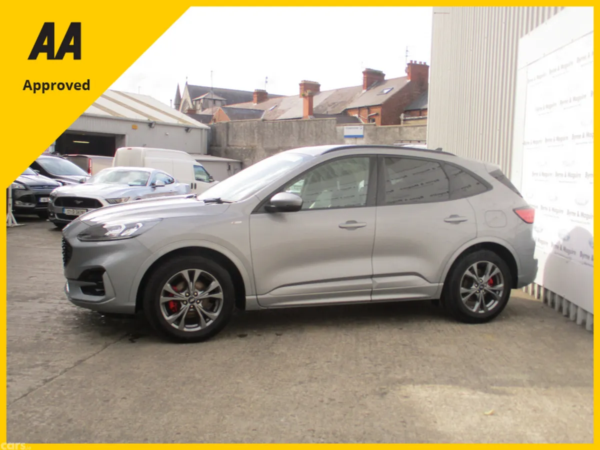 Ford Kuga MPV, Diesel, 2020, Grey